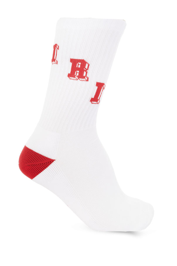 White Socks with logo Amiri - Vitkac Canada